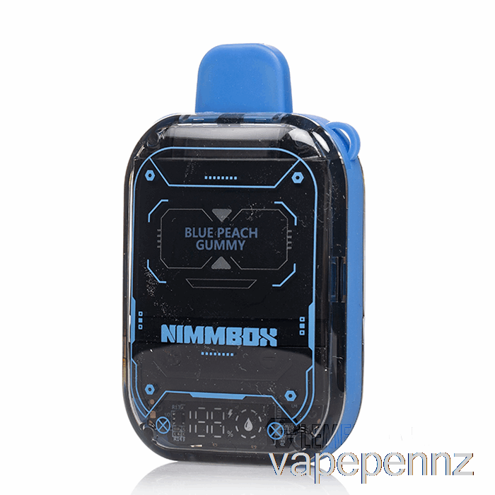 VAPENGIN Nimmbox 10000 Disposable Blue Peach Gummy VAPE NZ